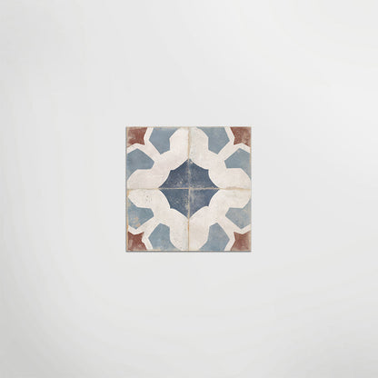 Seville Blue Matt 45 x 45cm Wall & Floor Tile