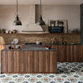 Seville Blue Matt 45 x 45cm Wall & Floor Tile