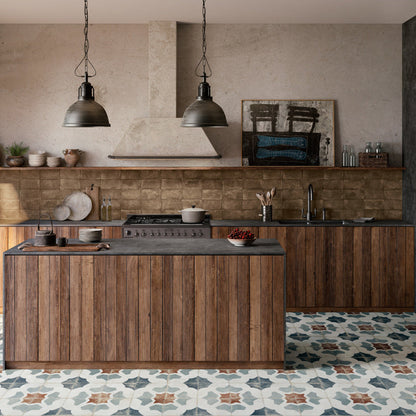 Seville Blue Matt 45 x 45cm Wall & Floor Tile
