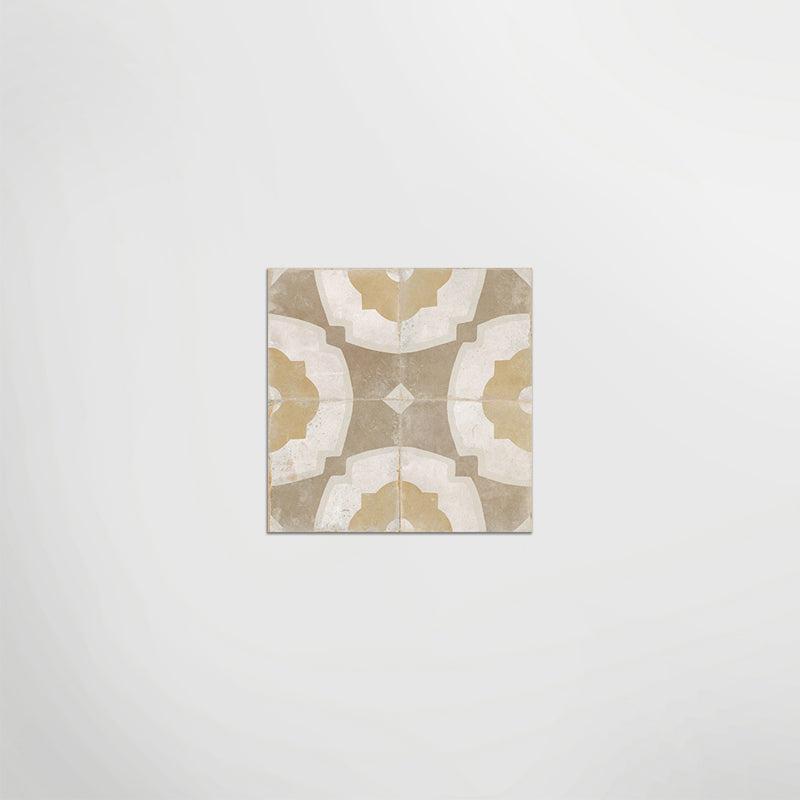Seville Mustard Matt 45 x 45cm Wall & Floor Tile