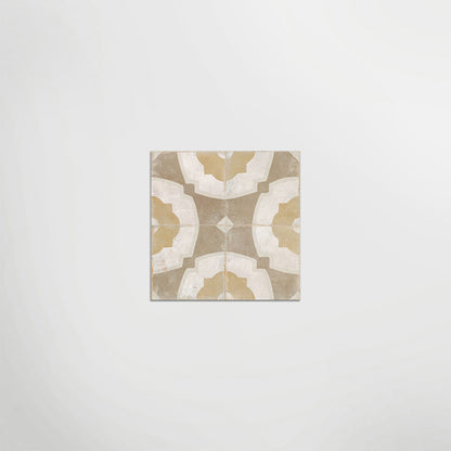 Seville Mustard Matt 45 x 45cm Wall & Floor Tile
