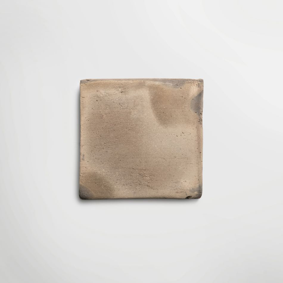 Spanish Handmade Terracotta Black 20 x 20cm Floor Tile