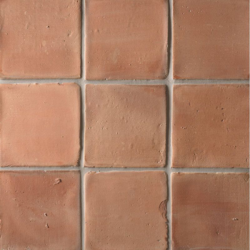 Spanish Handmade Terracotta Natural 20 x 20cm Floor Tile