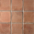 Spanish Handmade Terracotta Natural 20 x 20cm Floor Tile