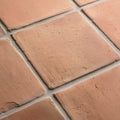 Spanish Handmade Terracotta Natural 20 x 20cm Floor Tile