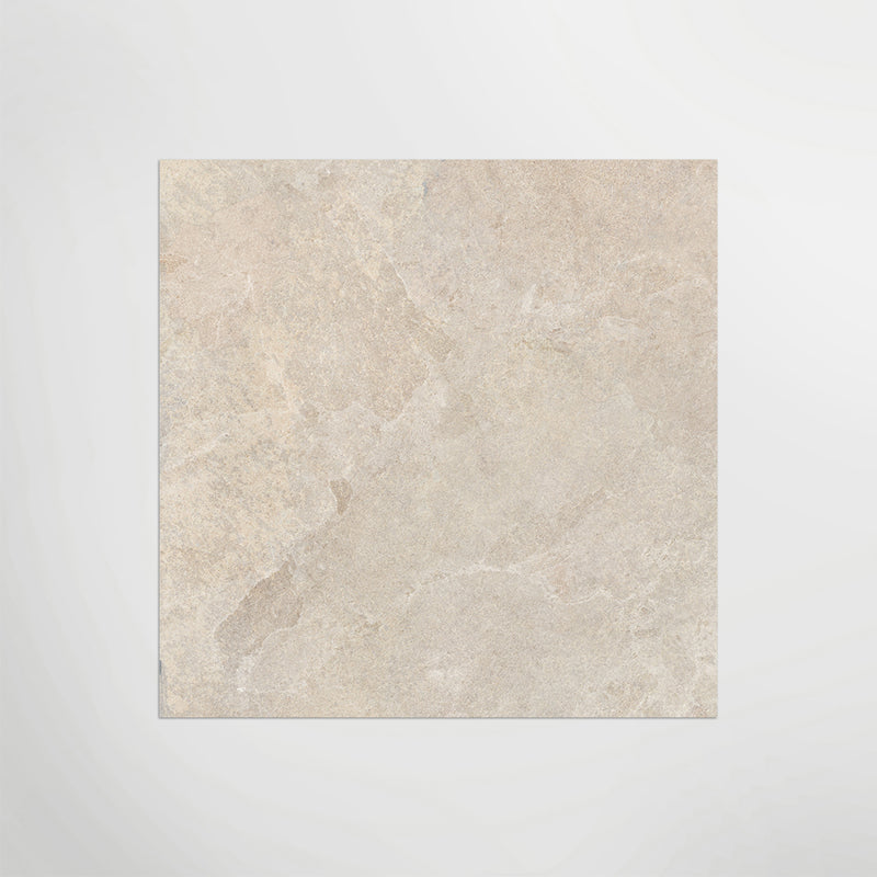 Stonehaven Sand Textured 100 x 100cm Wall & Floor Tile