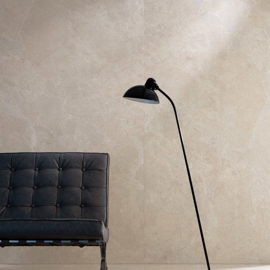 Stonehaven Sand Textured 100 x 100cm Wall & Floor Tile