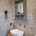 Tappeto Light Matt 100 x 50cm Wall & Floor Tile in a room setting