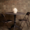 Terra Coal Matt 22.3 x 22.3cm Wall & Floor Tile in a room setting