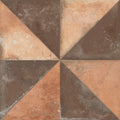 Terra Triangle Matt 22.3 x 22.3cm Wall & Floor Tile