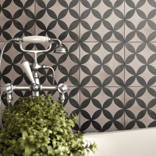 Tessa Astro Multi Matt 20 x 20cm Wall & Floor Tile