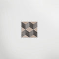 Tessa Cubo Multi Matt 20 x 20cm Wall & Floor Tile