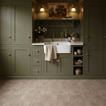 Tessa Grigio Matt 20 x 20cm Wall & Floor Tile in a room setting