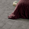 Tessa Gris Matt 20 x 20cm Wall & Floor Tile in a room setting