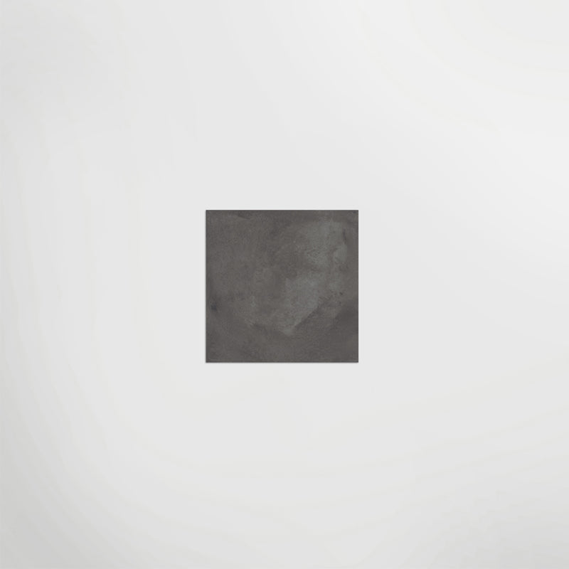 Tessa Nero Matt 20 x 20cm Wall & Floor Tile
