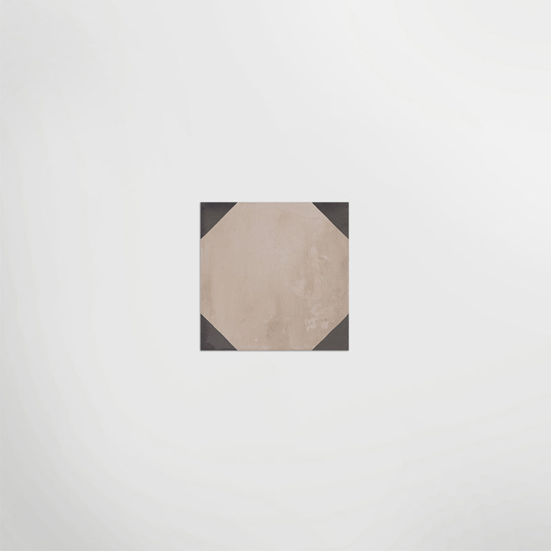 Tessa Octo Multi Matt 20 x 20cm Wall & Floor Tile