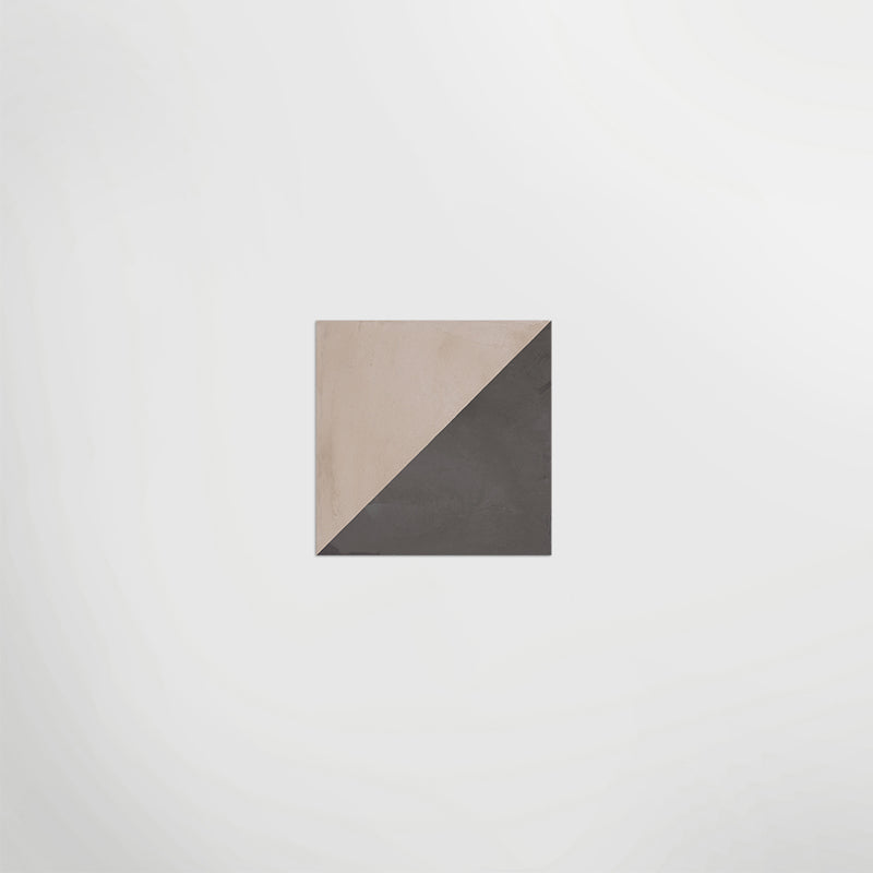 Tessa Triangol Multi Matt 20 x 20cm Wall & Floor Tile