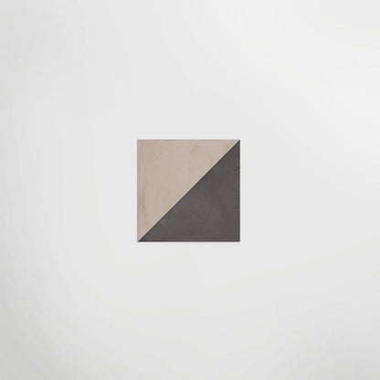 Tessa Triangol Multi Matt 20 x 20cm Wall & Floor Tile