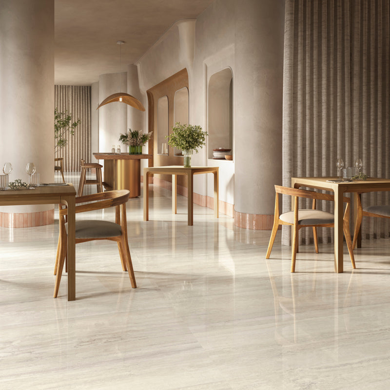 Tivoli Ivory Matt 120 x 60cm Wall & Floor Tile