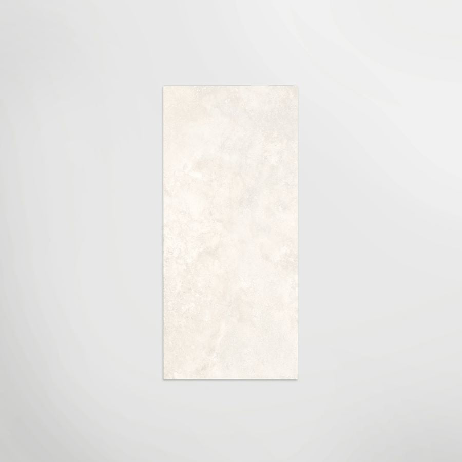 Tivoli Navona White Matt 120 x 60cm Wall & Floor Tile