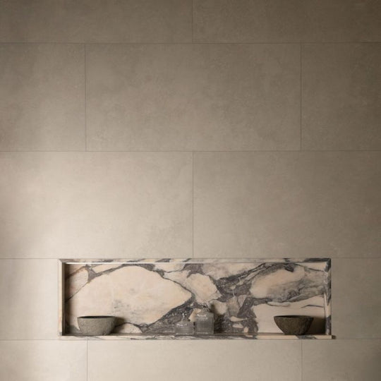 Tivoli Navona White Polished 120 x 60cm Wall & Floor Tile