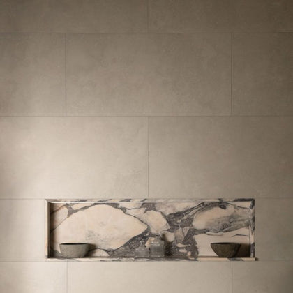 Navona White Matt 120 x 60cm