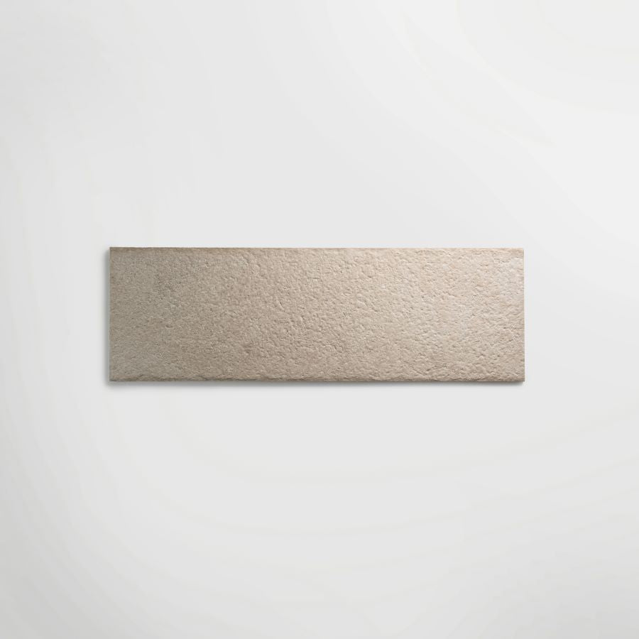 Tulum Beige Textured 90 x 60cm Wall & Floor Tile