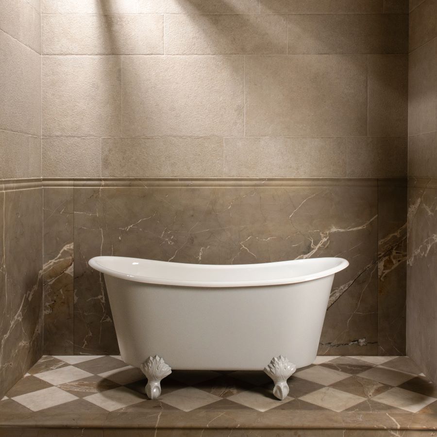Tulum Beige Textured 90 x 60cm Wall & Floor Tile