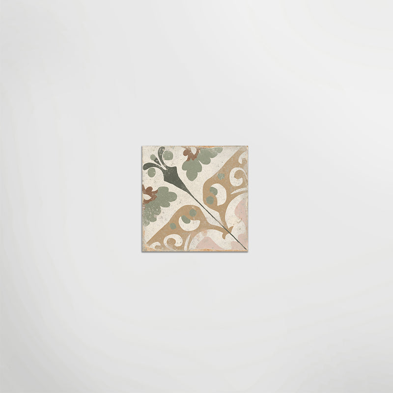 Valencia Clay Matt 22.3 x 22.3cm Wall & Floor Tile