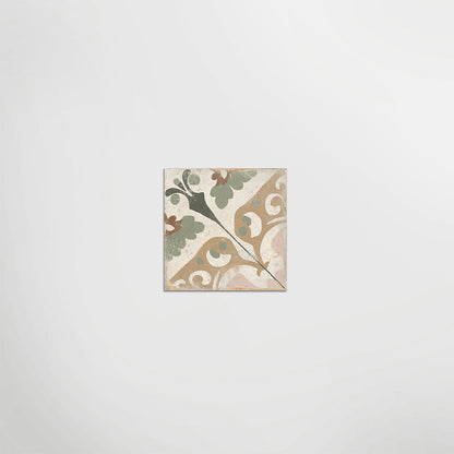 Valencia Clay Matt 22.3 x 22.3cm Wall & Floor Tile