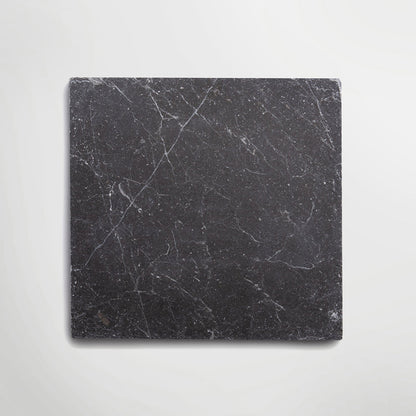 Venetian Black Tumbled 20 x 20cm Floor Tile