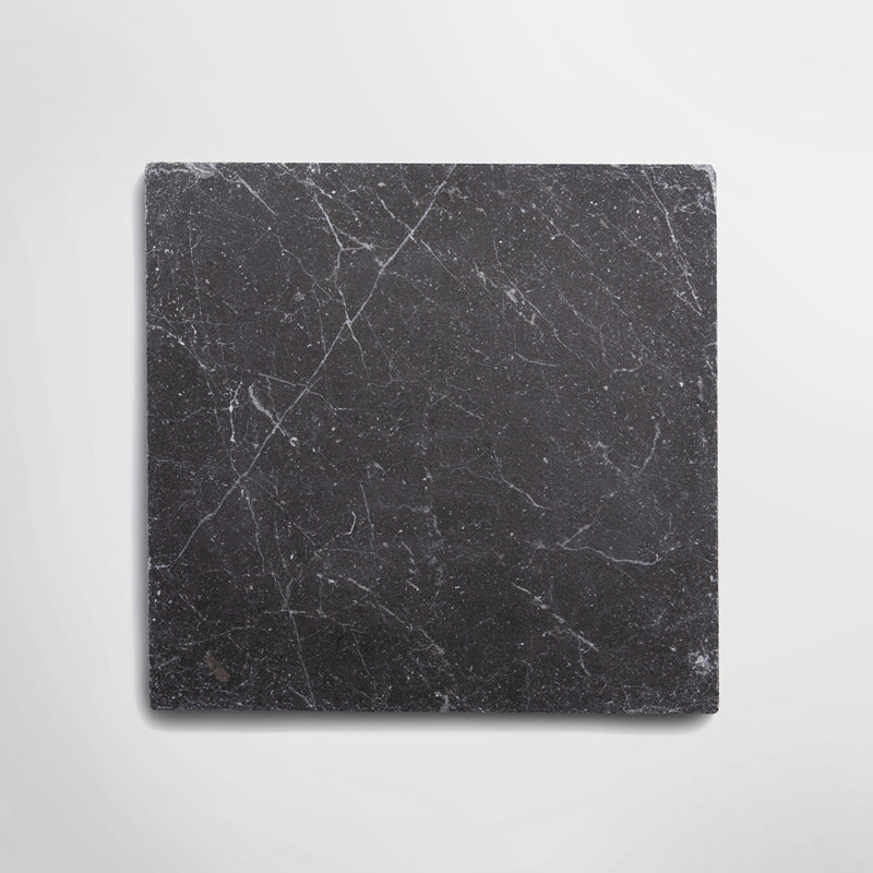 Venetian Black Tumbled 40.6 x 40.6cm Floor Tile