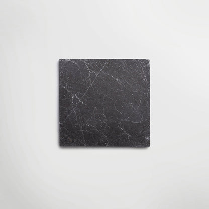 Venetian Black Tumbled 20 x 20cm Floor Tile