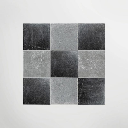 Venetian Porcelain Black Matt 20 x 20cm Wall & Floor Tile