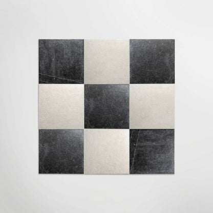 Venetian Porcelain Black Matt 20 x 20cm Wall & Floor Tile