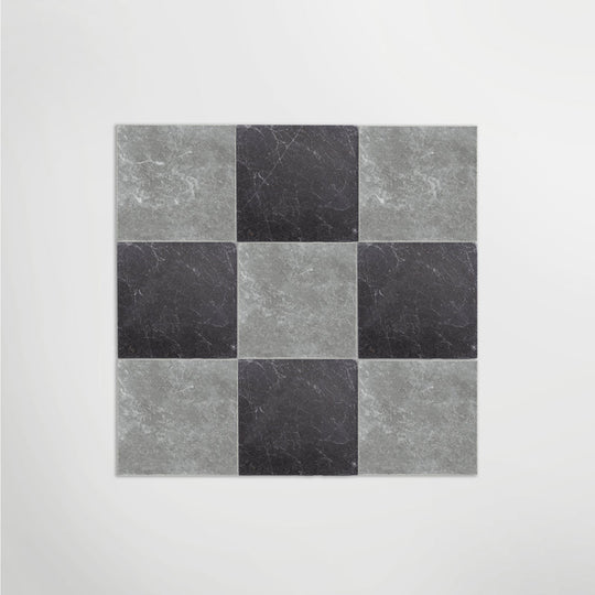 Venetian Porcelain Blue Matt 20 x 20cm Wall & Floor Tile