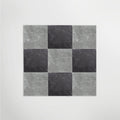 Venetian Porcelain Blue Matt 20 x 20cm Wall & Floor Tile in a room setting