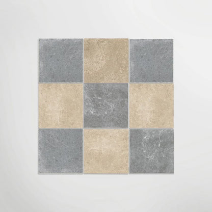 Venetian Porcelain Blue Matt 20 x 20cm Wall & Floor Tile