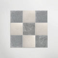 Venetian Porcelain Blue Matt 40 x 40cm Wall & Floor Tile