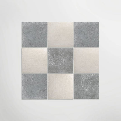 Venetian Porcelain Blue Matt 40 x 40cm Wall & Floor Tile