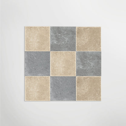 Venetian Porcelain Sand Matt 40 x 40cm Wall & Floor Tile in a room setting