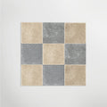 Venetian Porcelain Sand Matt 20 x 20cm Wall & Floor Tile in a room setting