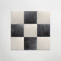 Venetian Porcelain White Matt 20 x 20cm Wall & Floor Tile in a room setting
