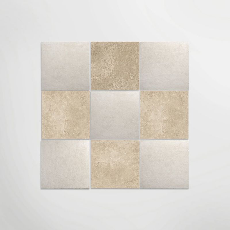 Venetian Porcelain White Matt 20 x 20cm Wall & Floor Tile