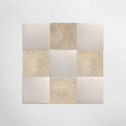 Venetian Porcelain White Matt 20 x 20cm Wall & Floor Tile