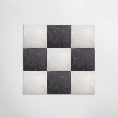 Venetian White Tumbled 20 x 20cm Floor Tile