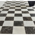 Venetian White Tumbled 20 x 20cm Floor Tile