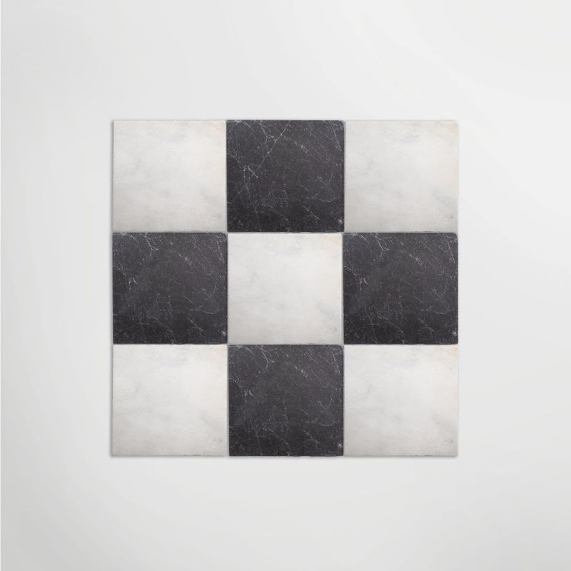 Venetian White Tumbled 20 x 20cm Floor Tile