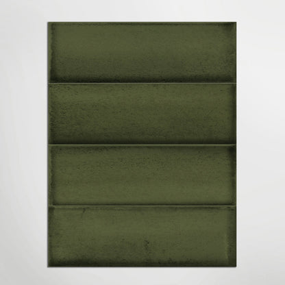 Verde Tone Polished 20 x 6.5cm Wall & Floor Tile
