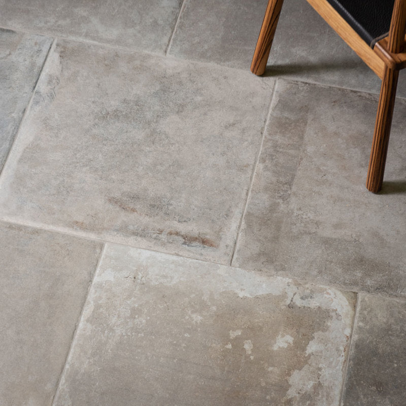 Villasse Ash Matt 60 x 60cm Wall & Floor Tile